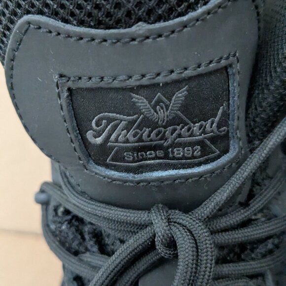 Thorogood Men's Black Crosstrex Side Zip Comp Toe Hiker Boot Waterproof Sise 12 - Picture 7 of 15